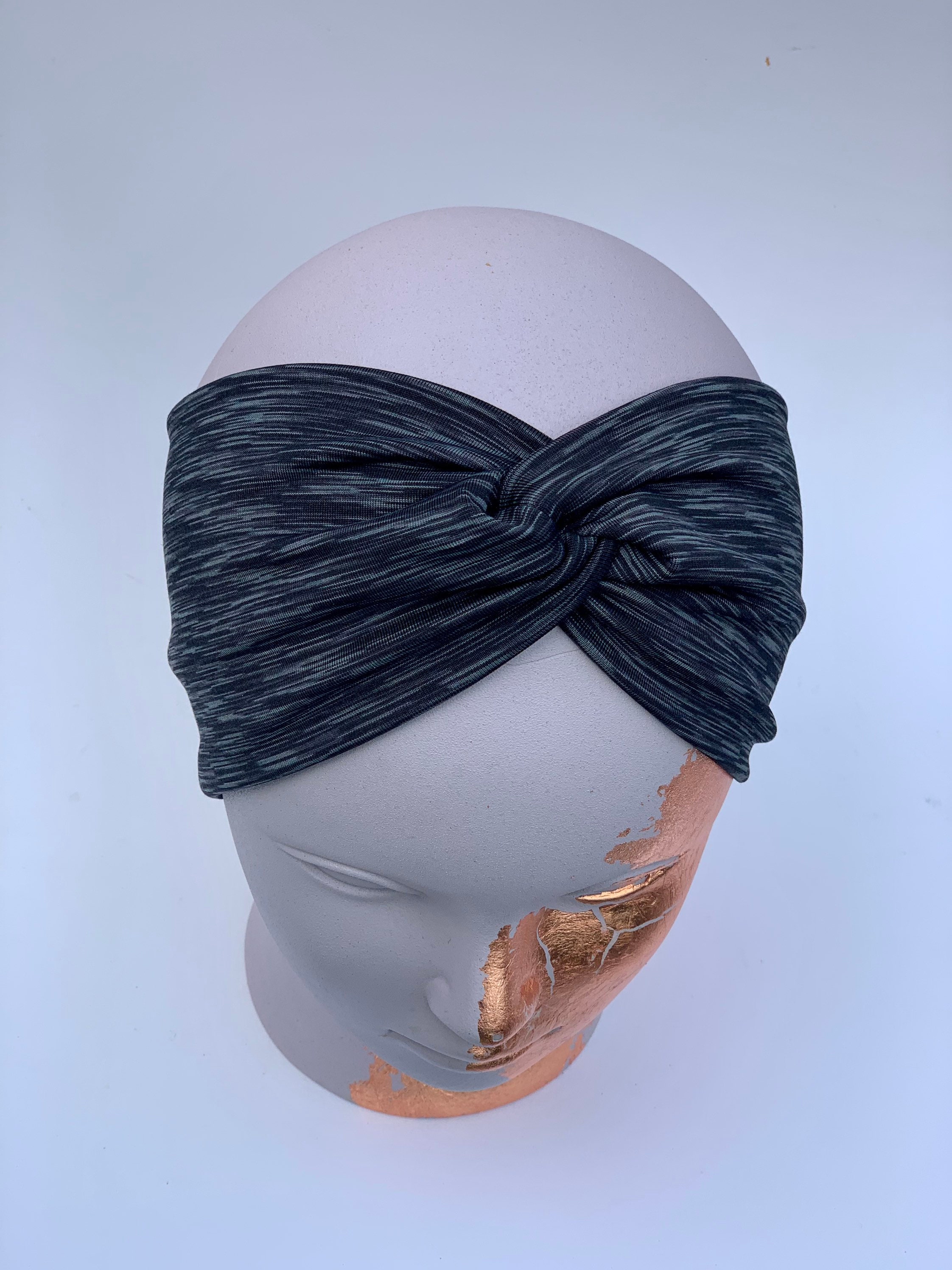 Soft Lycra Sports Headband Twist Headband Headband Yoga Etsy UK