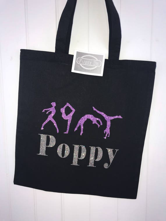 personalised gymnastics bag