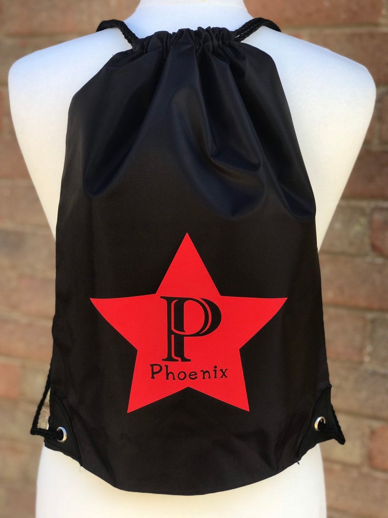 personalised pe bags uk