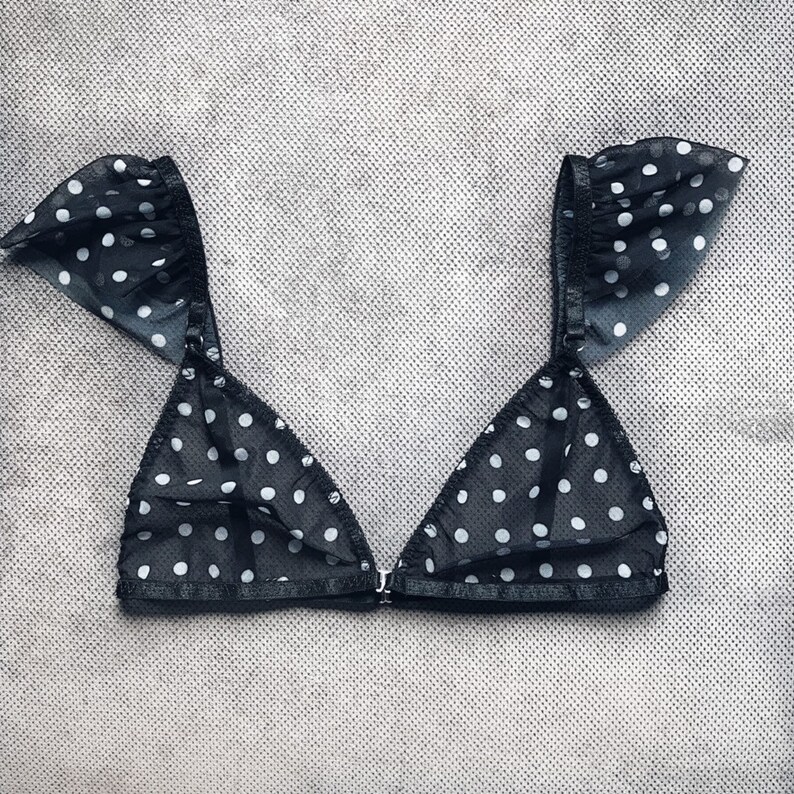 see through see thru bra bra with wings fancy bra cute bralette bra triangle bra extraordinary bra unusual bra mesh bra sheer bra