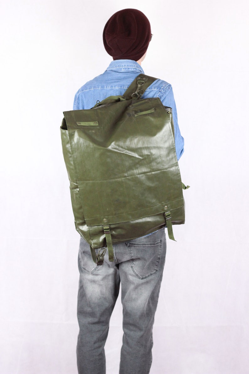 Haversack Camping Gear Military Surplus Army Rucksack Men Rucksack Army Backpack outdoor survival kit Large Bag Waterproof Backpack