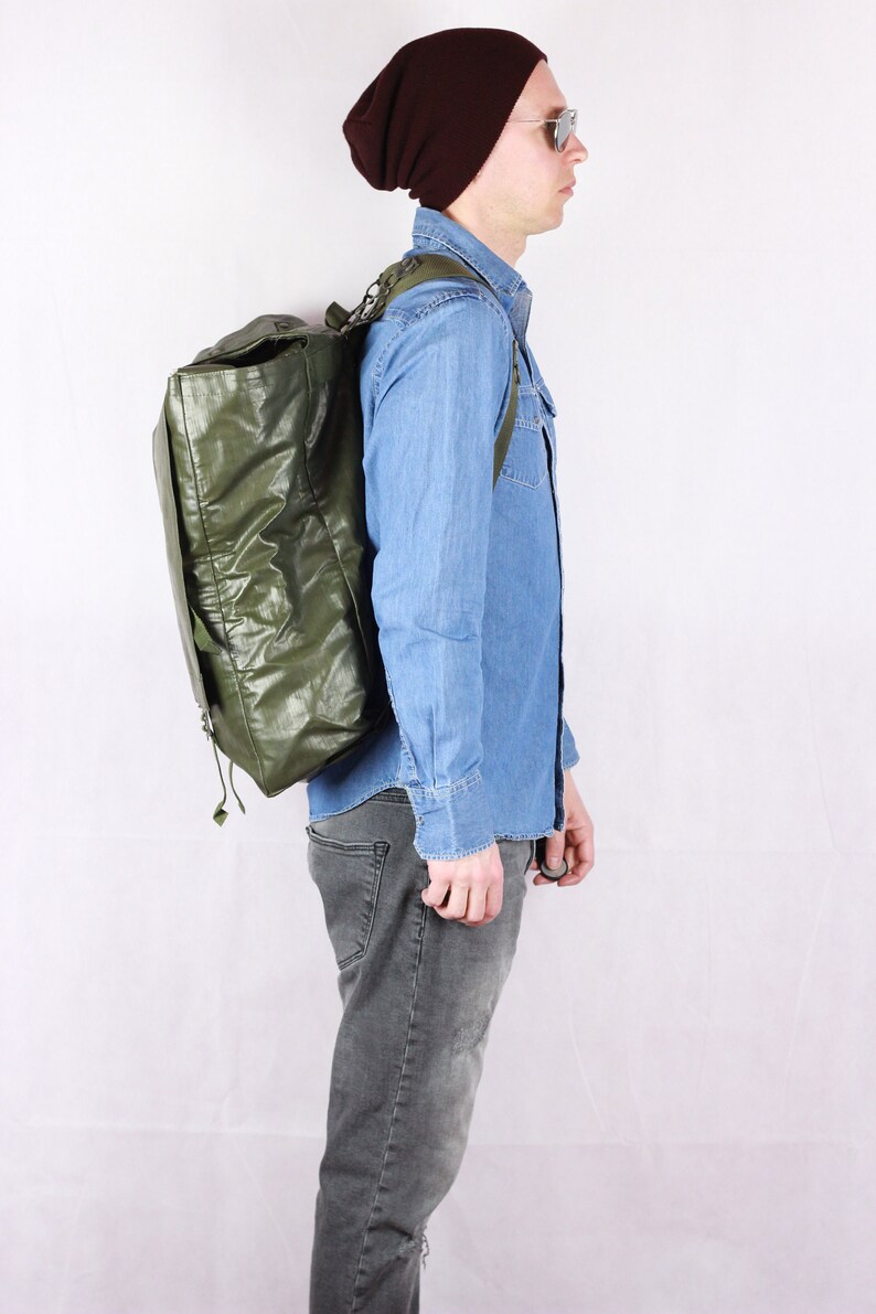 Haversack Camping Gear Military Surplus Army Rucksack Men Rucksack Army Backpack outdoor survival kit Large Bag Waterproof Backpack