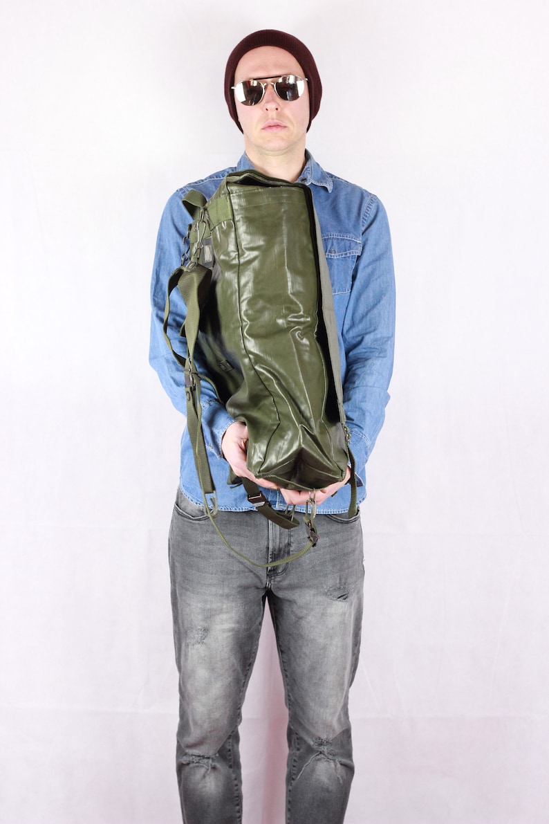 Haversack Camping Gear Military Surplus Army Rucksack Men Rucksack Army Backpack outdoor survival kit Large Bag Waterproof Backpack