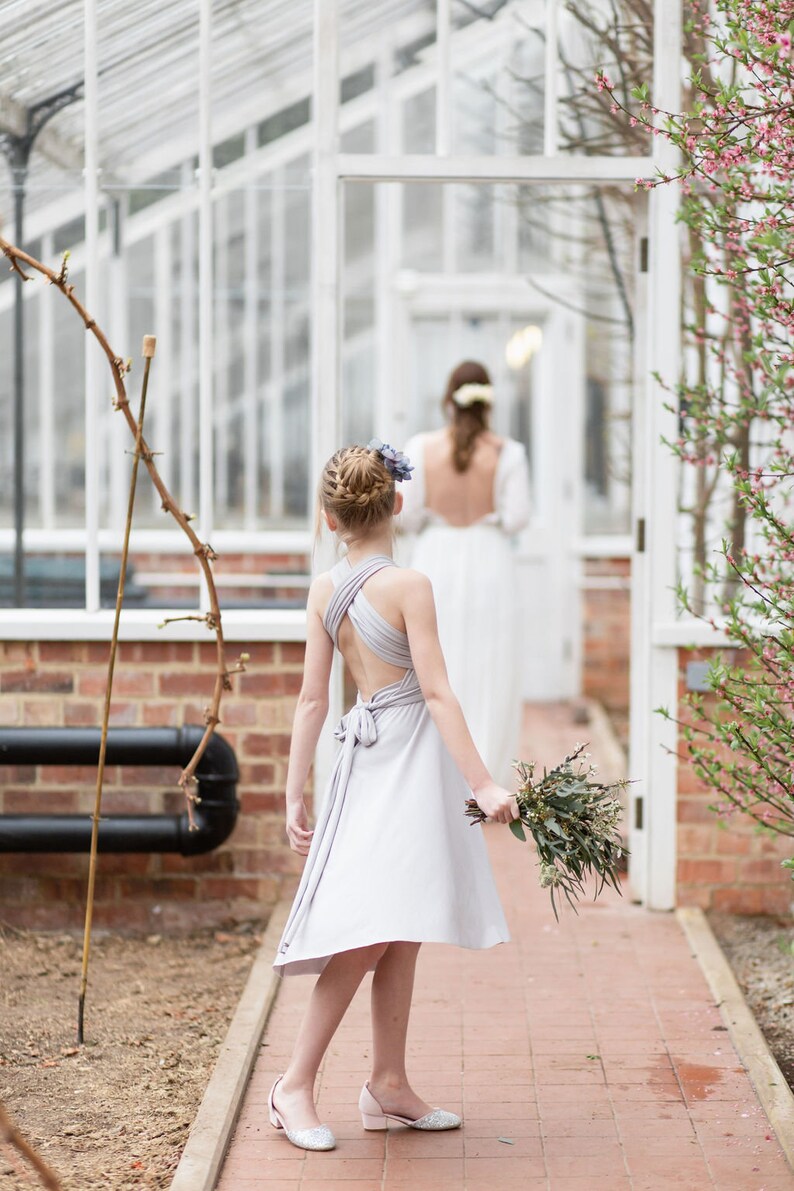 eco friendly flower girl