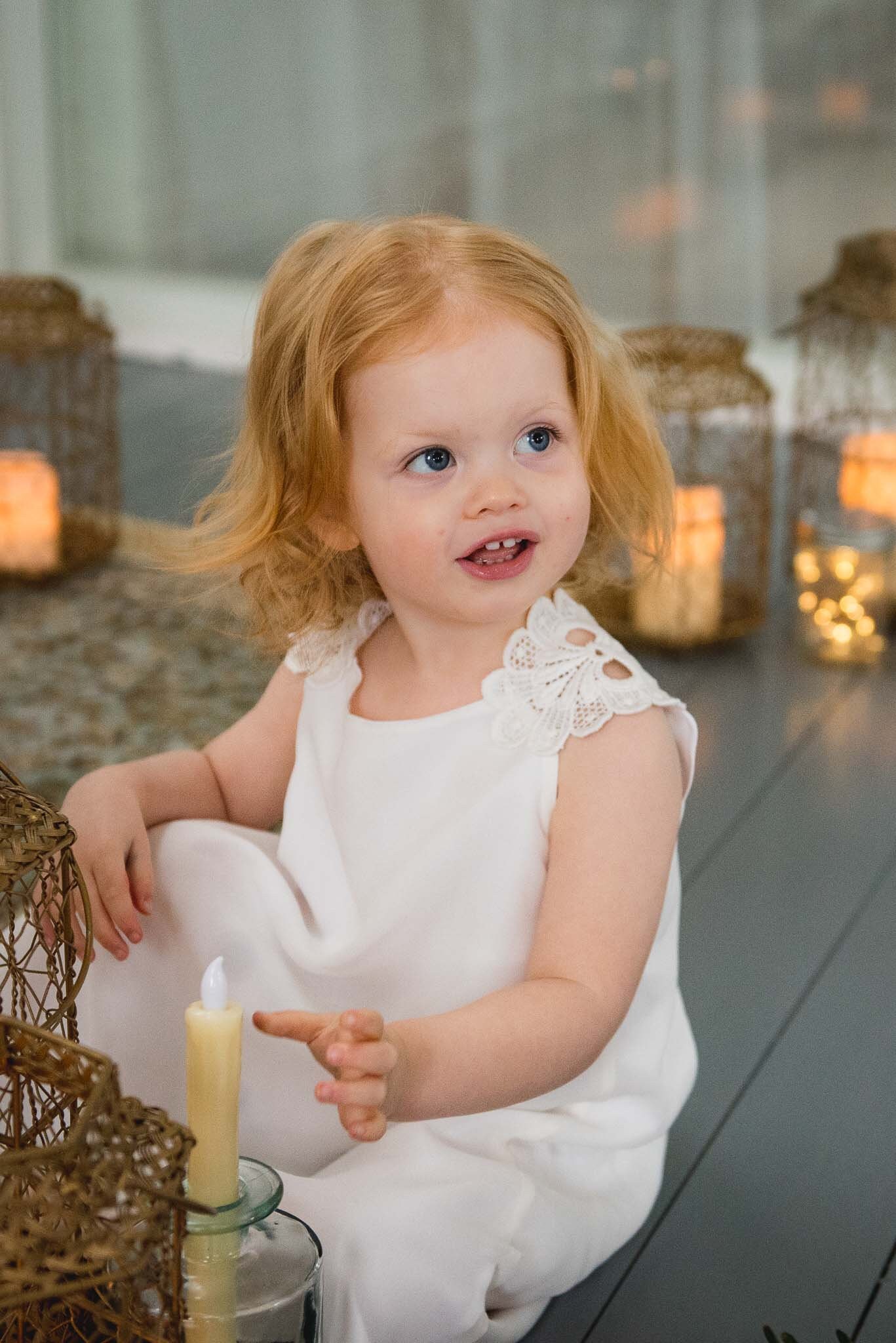 eco friendly flower girl