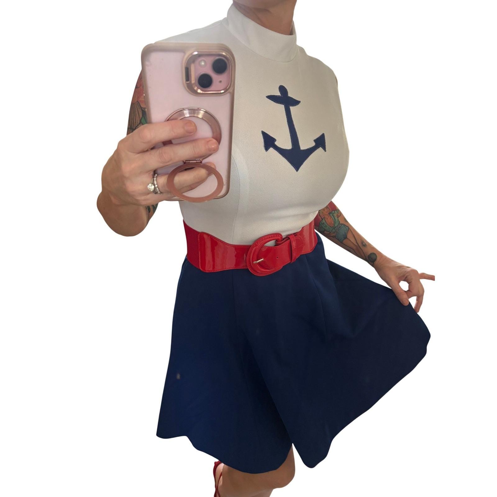 Womens Sailor Dress - Etsy