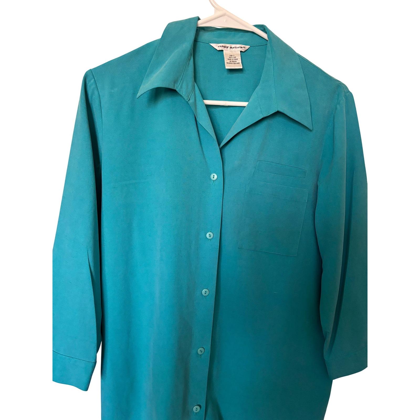 Richard Malcolm | Tops | Vintage Richard Malcolm Irish Linen Top 