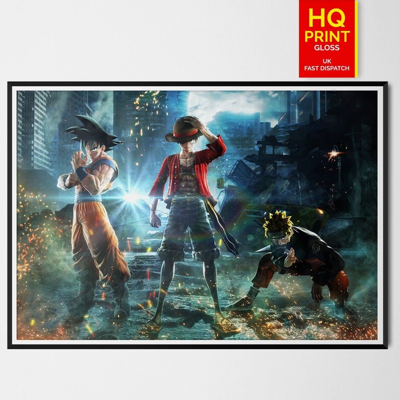 A4 A3 A2 A1 A0| Dragon Ball Z Goku Anime Poster Print T297
