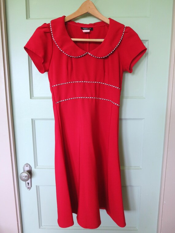 cherry red vintage clothing