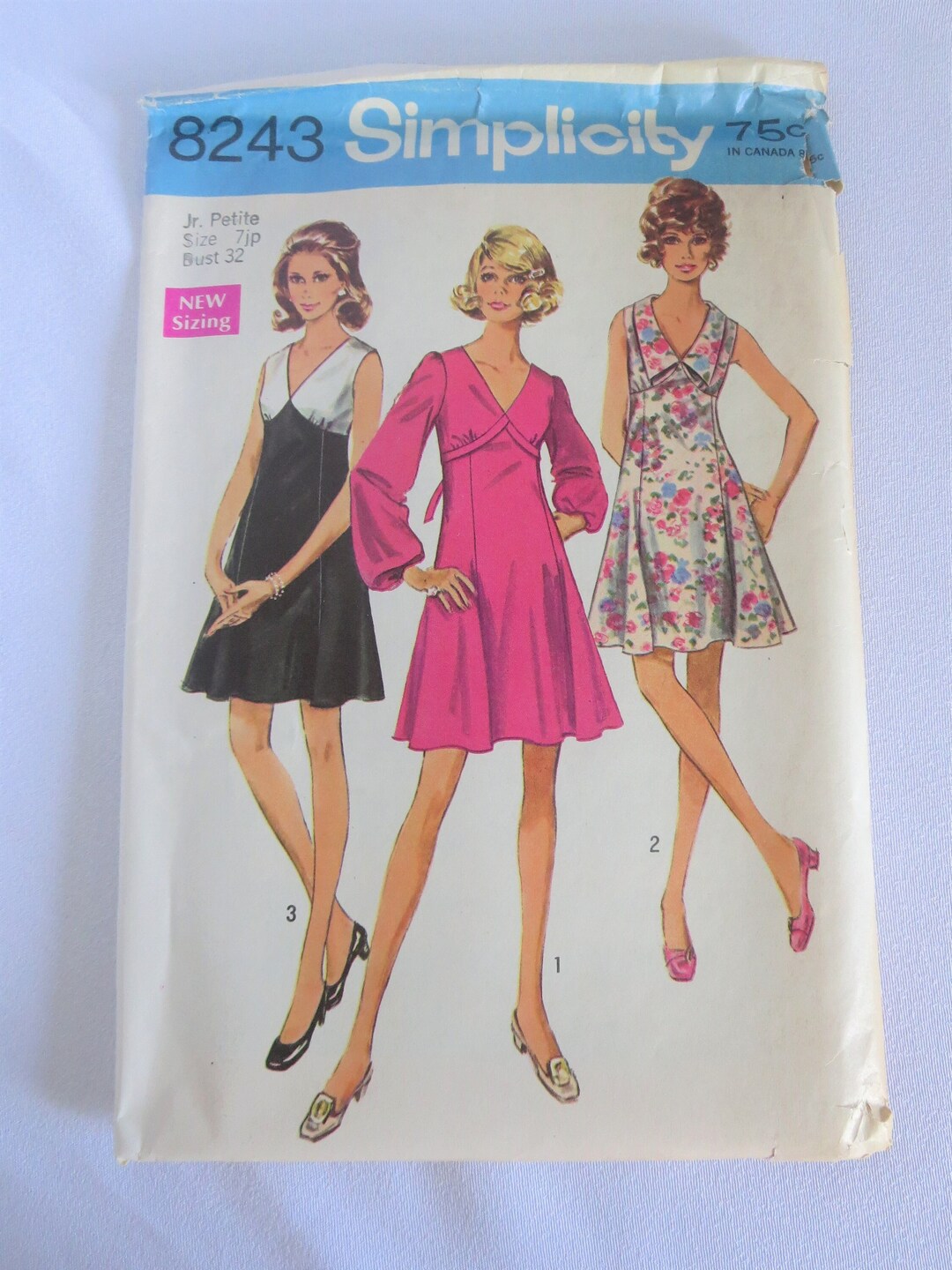 60s Pattern, 60s Dress, 60s, Dress Pattern, Vintage Pattern, Simplicity ...