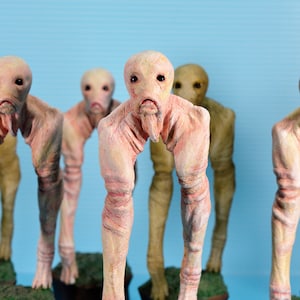 Fresno Nightcrawler Resin Cast Sculpture
