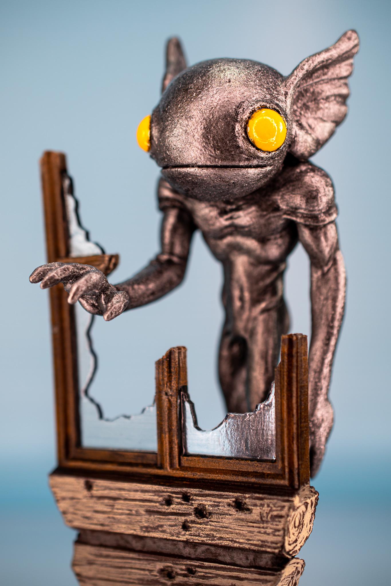 Hopkinsville Goblin Resin Cast Sculpture - Etsy