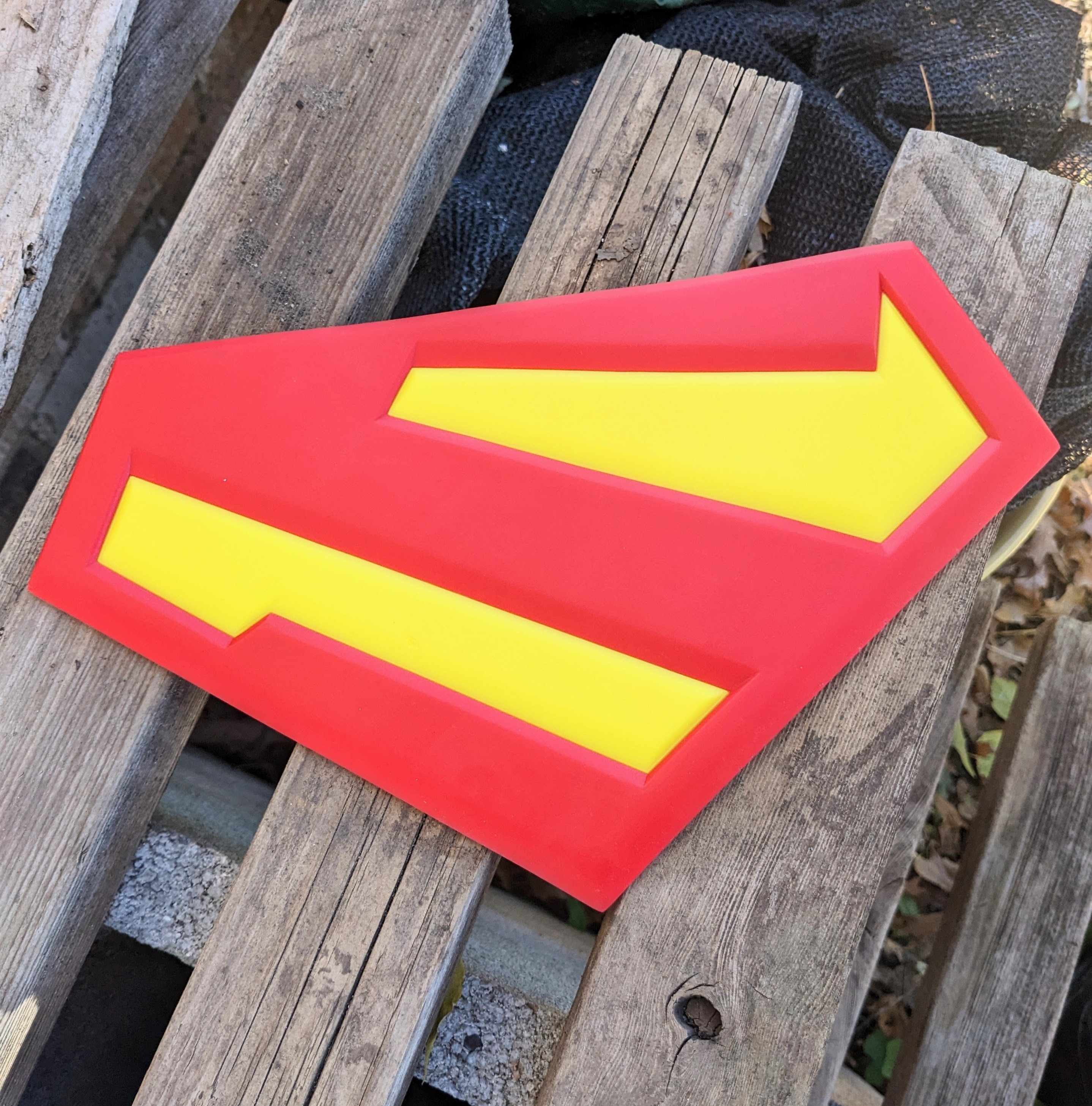 Adventurous Super-Mammal Emblem and Buckle