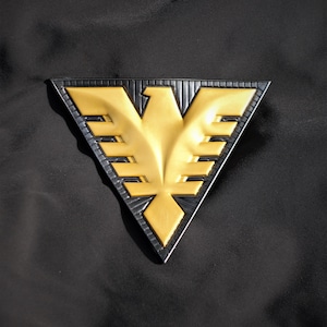 X-Men Phoenix Jean Grey Chest Emblem