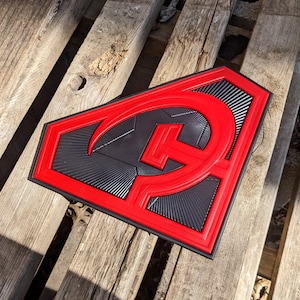 Red Son Super-Mammal Emblem