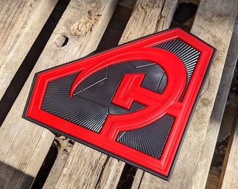 Red Son Super-Mammal Emblem