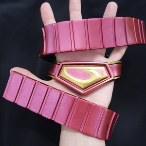 Superhero Diamond Swoop Belt