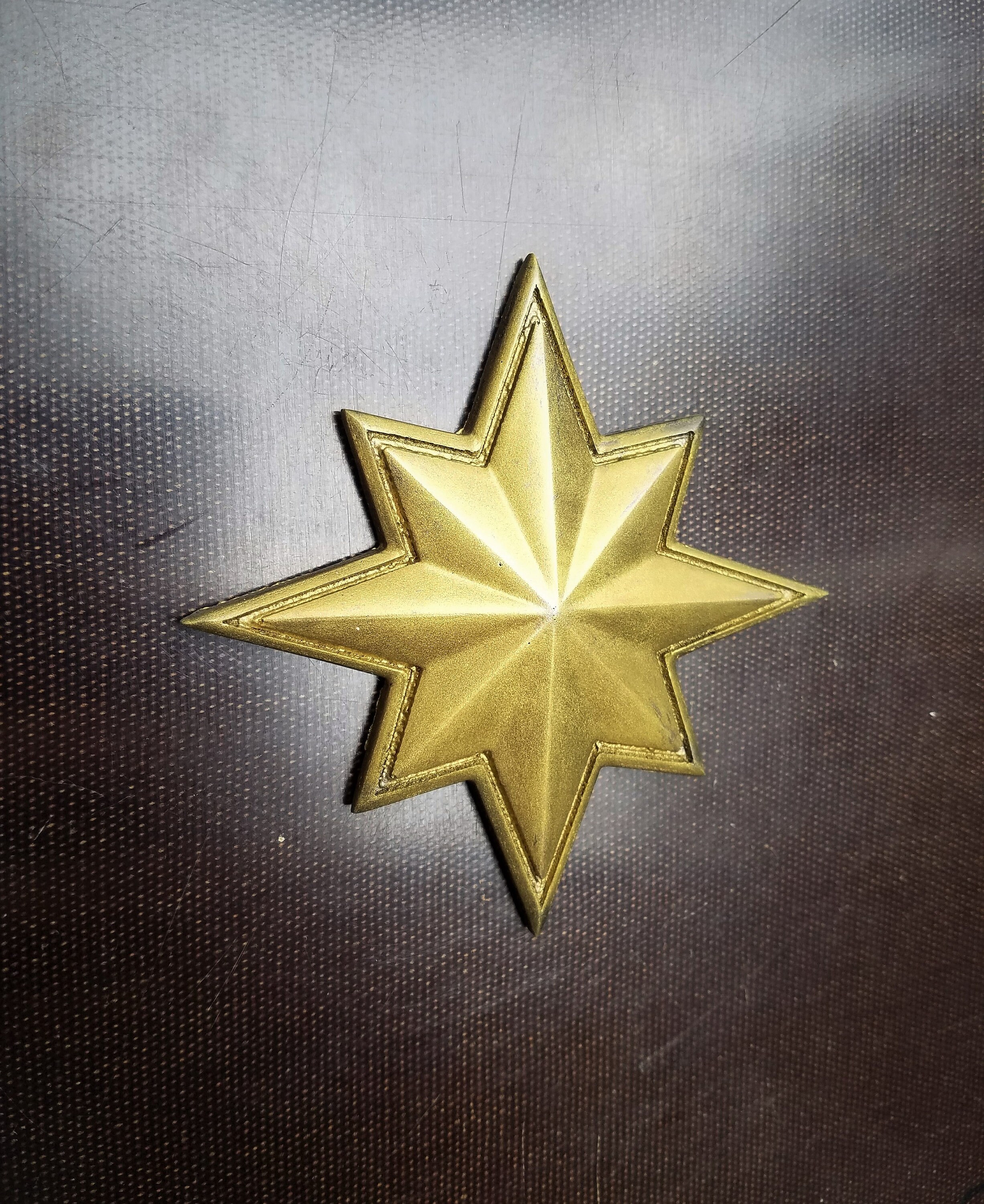 Captain Marvel STAR ONLY Chest Emblem - Etsy