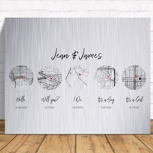 Cadeau d’anniversaire de 10 ans pour le mari, cadeau d’anniversaire de 10 ans pour la femme, cadeau d’anniversaire en aluminium, carte personnalisée, bonjour, voulez-vous, je le fais