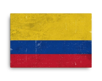 colombia flag etsy