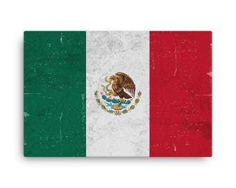 mexico flag etsy