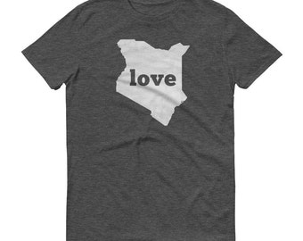 Kenya, Kenyan Clothing, Kenya Shirt, Kenya T Shirt, Kenya TShirt, Kenya Map, Kenyan Gifts, Made in Kenya, Kenya Love Shirt, Kenyan Dress