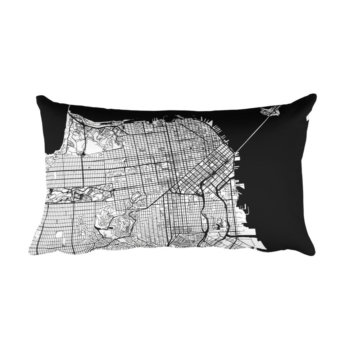 San Francisco Pillow San Francisco Decor San Francisco Throw Etsy