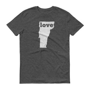 Vermont Shirt, Vermont TShirt, Vermont Love Shirt, Vermont State, Vermont Tee, Vermont State Pride, Gifts, Map, Shirt, TShirt, Tee, VT