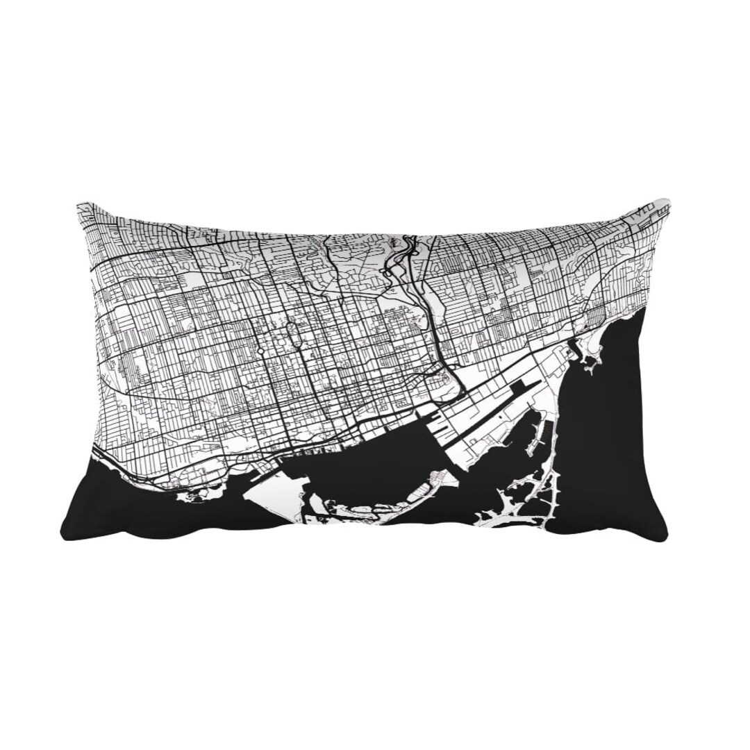 Toronto Pillow, Toronto Decor, Toronto Throw Pillow, Toronto Gift