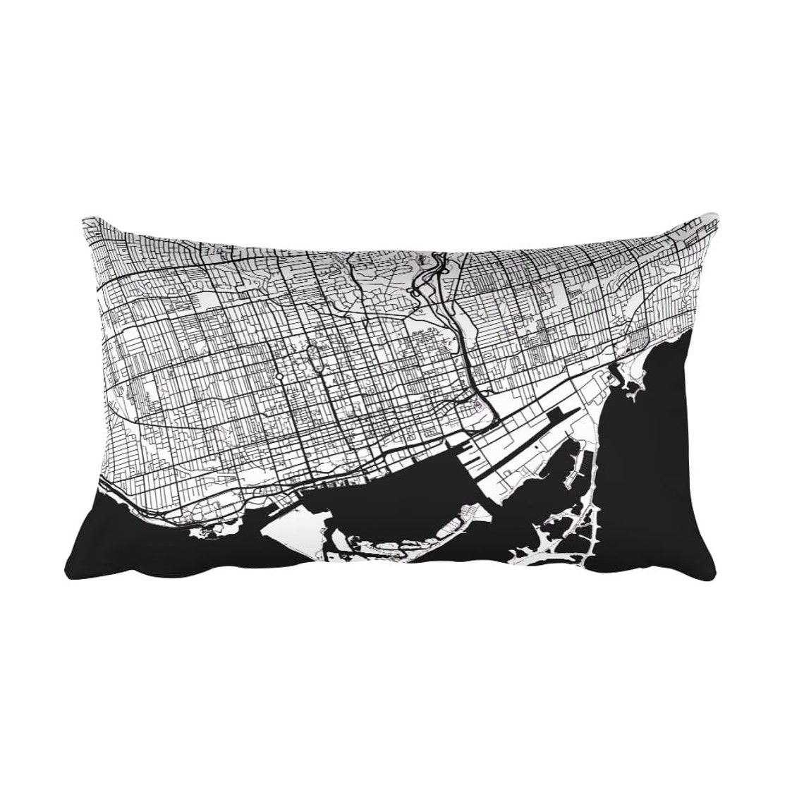 Toronto Pillow Toronto Decor Toronto Throw Pillow Toronto Etsy