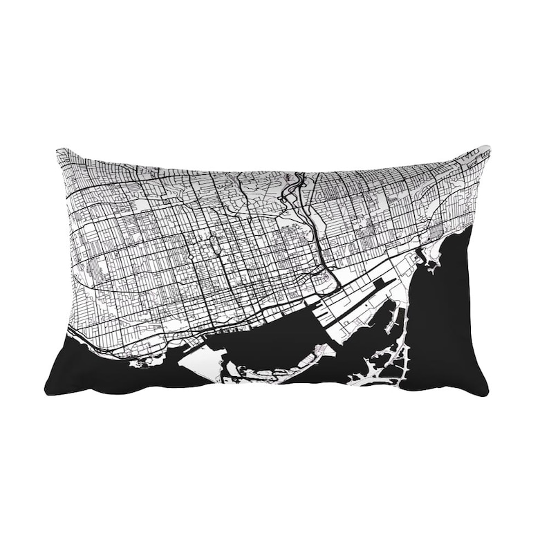 Toronto Pillow Toronto Decor Toronto Throw Pillow Toronto Etsy