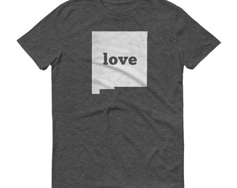 Maglietta New Mexico Love: maglietta State Pride