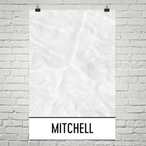 Mount Mitchell Print, Mt. Mitchell Poster von North Carolina, North Carolina Zustand Park, National Forest Mountain Kunstdruck, Mitchell, NC-Kunst