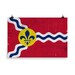 St. Louis Flag St. Louis Flag Art St. Louis MO St. Louis - Etsy