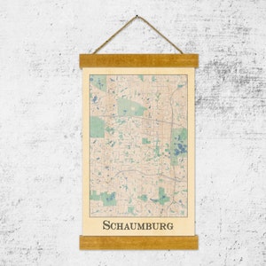 Custom Vintage City Map, Antique Map, Old Map Print, Old Style Map, Map of Hometown, Vintage Style Street Map, Weathered Map, Reproduction