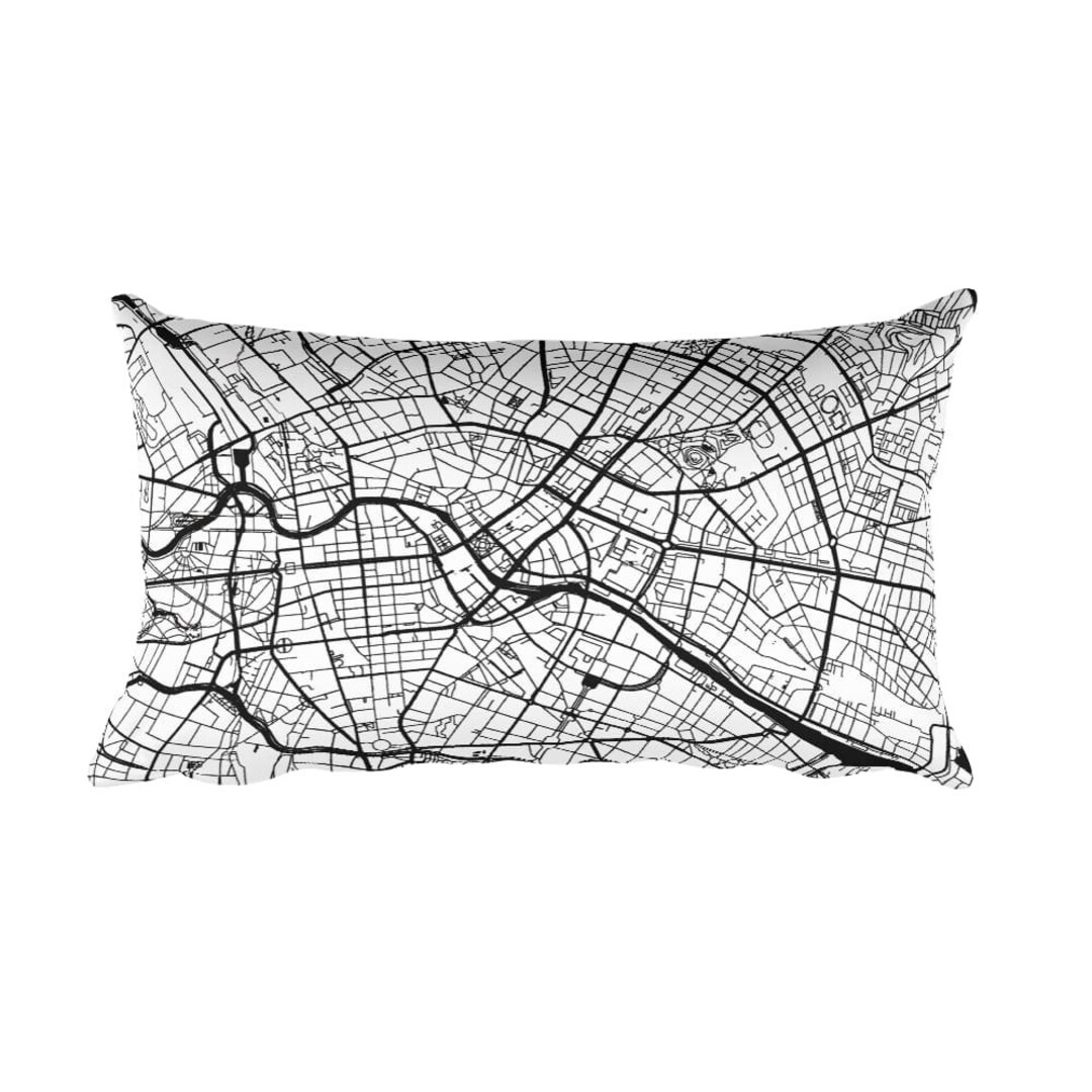 Berlin Pillow, Berlin Decor, Berlin Throw Pillow, Berlin Gift, Berlin