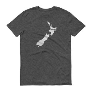 Neuseeland, New Zealand Shirt, New Zealand Kleidung, Neuseeland T Shirt, New Zealand TShirt, New Zealand Map, Neuseeland Geschenke,