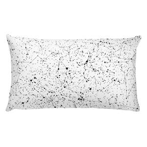 Almohada de mapa de estrella personalizada, almohada personalizada, lanzamiento decorativo personalizado, regalo único para ella, para él, compromiso, ducha, este cielo, almohada de 18",