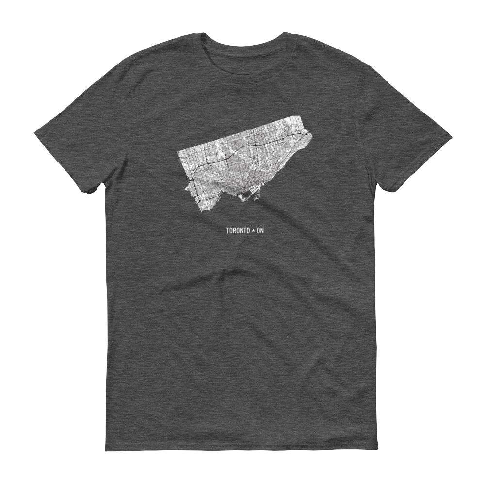 Toronto Shirt, Toronto ON, Toronto TShirt, Toronto Gift, Toronto Tee, Toronto Map, Canada Shirt, Canada Map, Toronto Art, Ontario