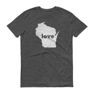 Wisconsin Shirt, Wisconsin TShirt, Wisconsin Liebe Hemd, Wisconsin State, Wisconsin t, Zustand stolz, Geschenke, Karte, Shirt, TShirt, T-Shirt, WI
