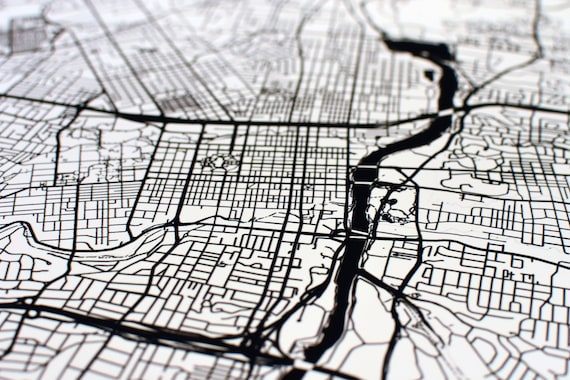 Greenwich Village Map Art Print, NYC Street Map Poster - Etsy
