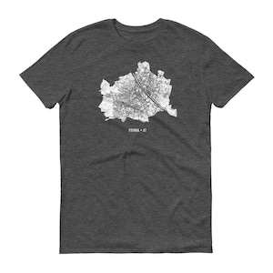 Camisa de Viena, ienna, Austria, Viena camiseta, regalo de Viena, Viena te, Viena, VAustria camiseta, mapa de Austria, Viena arte, austríaco