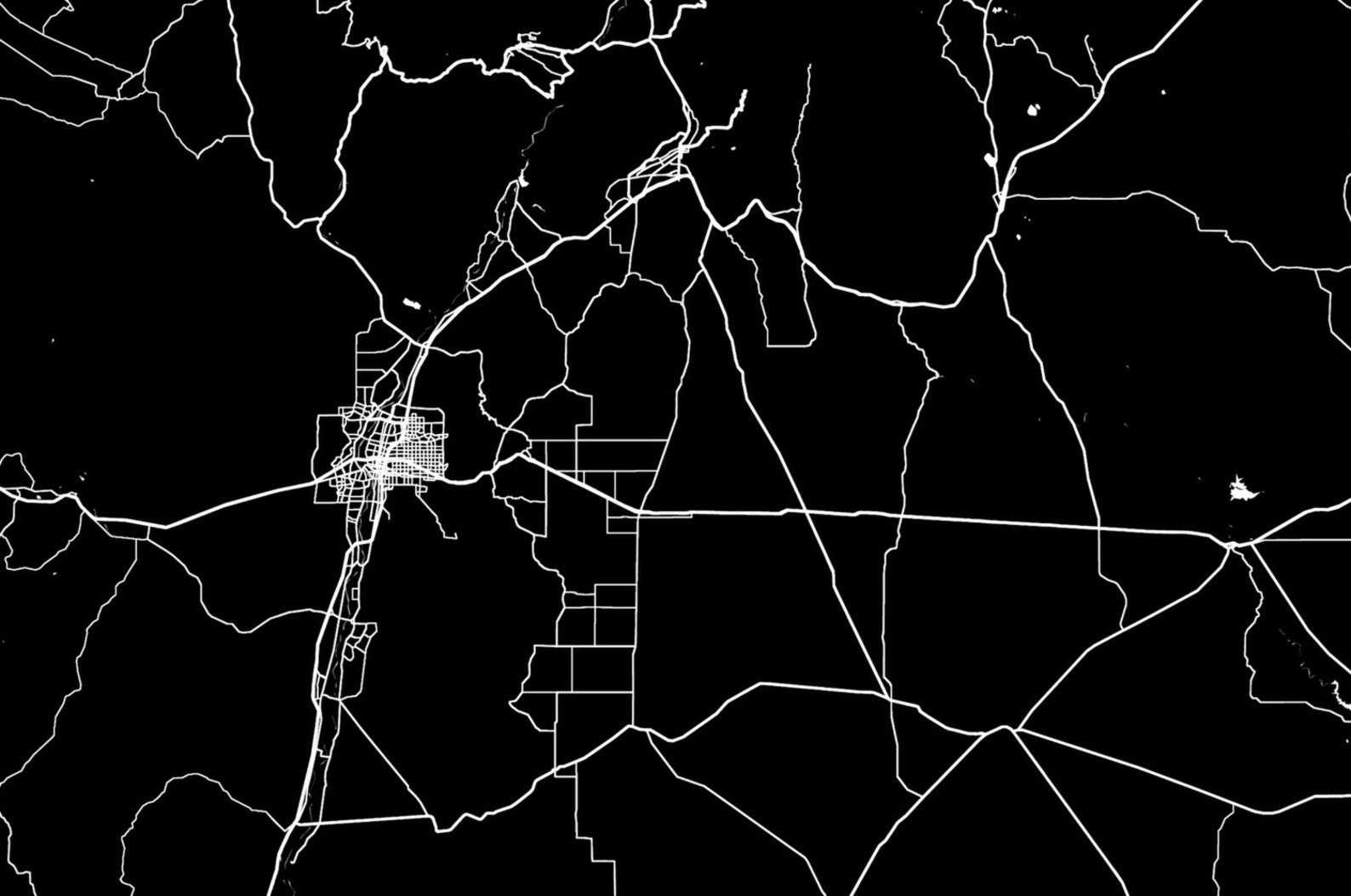 New Mexico Art New Mexico Map New Mexico Wall Art New Etsy