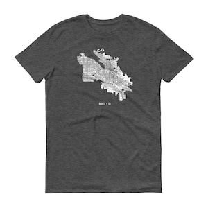 Camisa de Boise, Boise ID, Boise camiseta, regalo de Boise, Boise Idaho Tee Shirt, Boise Idaho, mapa mapa, Arte Boise, estado de Boise, graduación de la Universidad