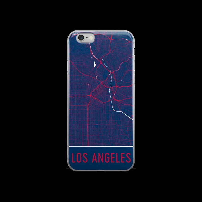 Los Angeles iPhone Case Los Angeles Phone Case iPhone Los Etsy