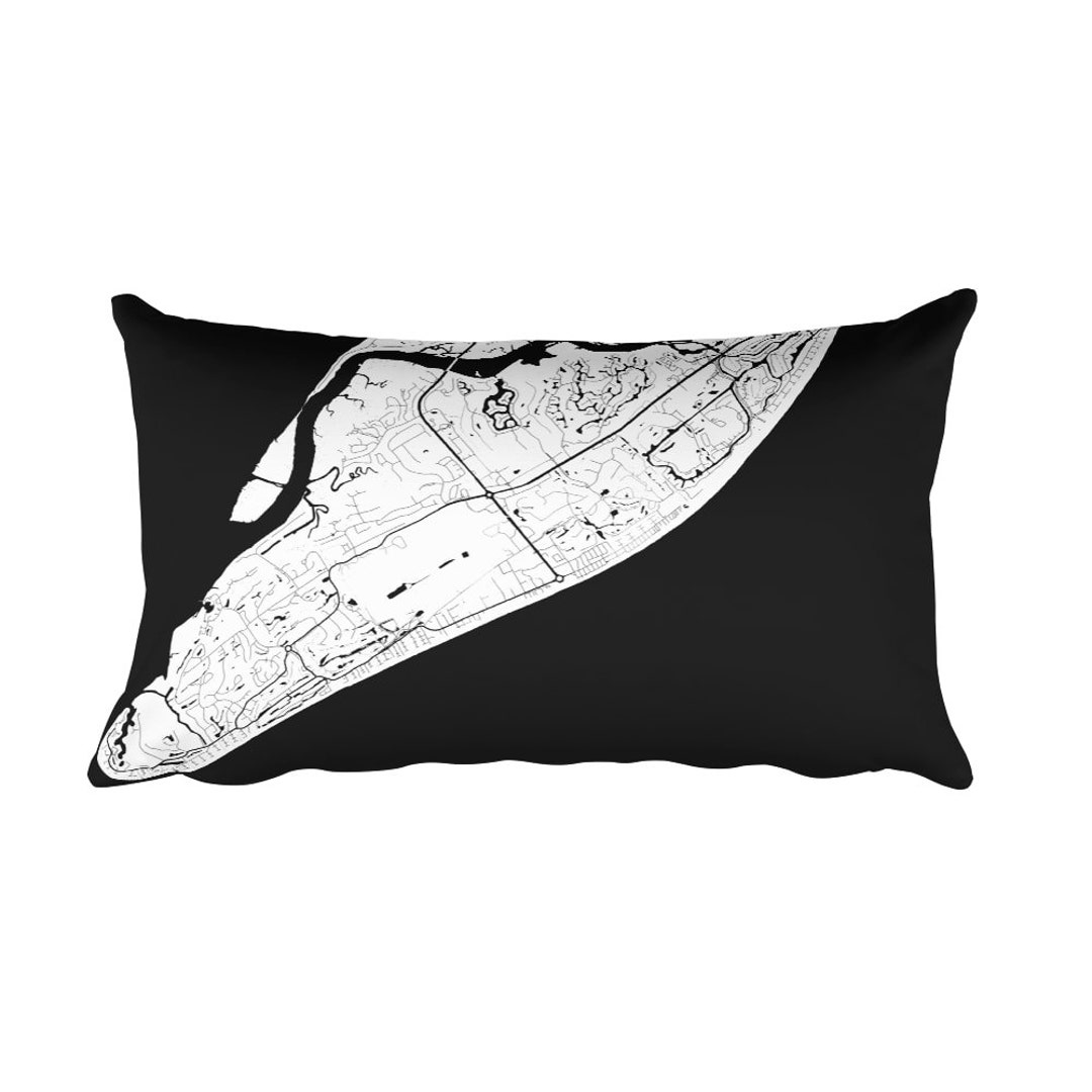 Hilton Head Pillow, Hilton Head SC Decor, Hilton Head Throw Pillow