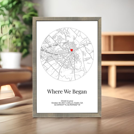 First date on sale anniversary gift