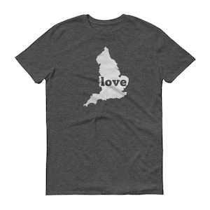 England, England Shirt, hergestellt in England, UK Shirt, UK T Shirt, Vereinigtes Königreich, England Kleidung, England Liebe, England Geschenke, Karte, Englisch