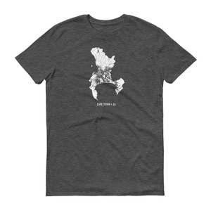 Kapstadt Shirt, Kapstadt, Südafrika, Kapstadt TShirt, Kapstadt Geschenk, Kapstadt, Kapstadt-t-Shirt, Südafrika-Shirt, Afrika Karte