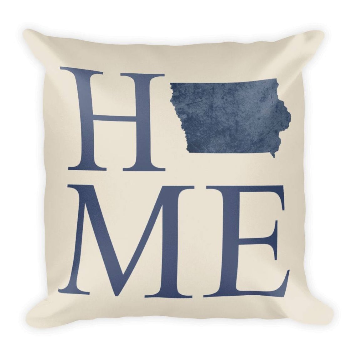 Iowa Pillow Iowa Gifts Iowa Decor Iowa Home Iowa Throw - Etsy